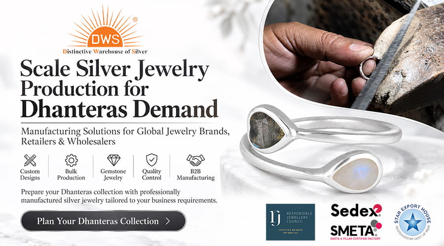 Scale Silver Jewelry Production for Dhanteras Demand